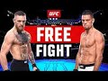 Nate Diaz vs Conor McGregor 1   FREE FIGHT   UFC 279