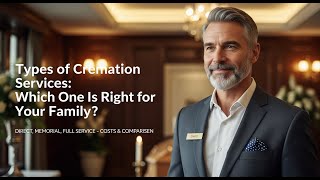 Types of Cremation Services: Which One Is Right for Your Family?