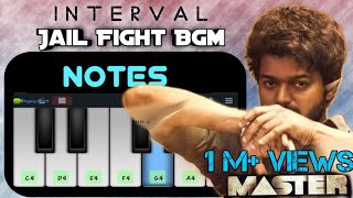 Master | Interval (jail) Fight Bgm | Piano Notes
