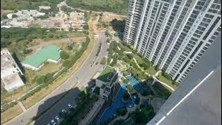 Dlf crest penthouse for rent 4bhk+sr 4500 sqft @3+m call Rao karmveer singh +919818288209