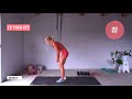 new intense hiit crossfit inspired ® home workout emom no equipment needed