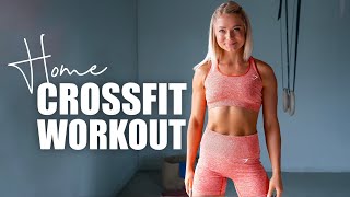 NEW INTENSE HIIT - CROSSFIT inspired ® HOME WORKOUT | EMOM | No Equipment needed