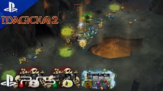 MAGICKA 2 :Multiplayer Co-op Gameplay : IN 2024