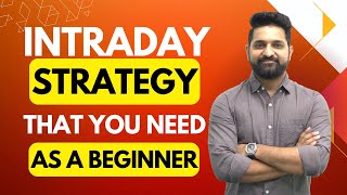 Only Intraday Strategy You Need As A Beginner | Live trading | Theta Gainers