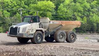 2012 Terex TA400 Articulated Truck