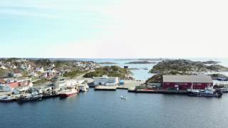 Flekkerøy - Vraget - Geiderøya - Mavic drone