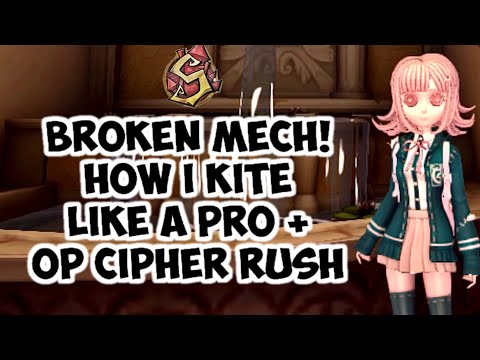 【Identity V】BROKEN MECH! How to kite like a PRO OP Hiding & Cipher Rush Strategy