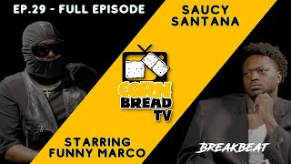 Saucy Santana Talks Yung Miami Beef, Dating Multiple Men, P-Valley, John Cena - Cornbread TV