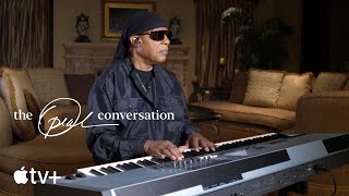 The Oprah Conversation — Stevie Wonder Talks About Seeing Color | Apple TV+