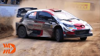 Best of Acropolis Rally Greece 2021 | Max Attack, Pure Sound, Apex Hunting