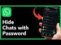 How To Hide WhatsApp Chats with Password (2026 Guide)