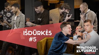 Nepatogūs klausimai su Radistais: išdurkės #5