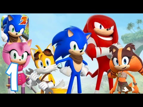 Sonic Dash 2: Sonic Boom - Gameplay Walkthrough Part 1 - Tutorial (iOS ...