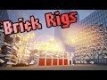 GIANT MISSILE LEVELS CITY! Massive Explosions! Brick Rigs Workshop Creations - Gameplay Highlights