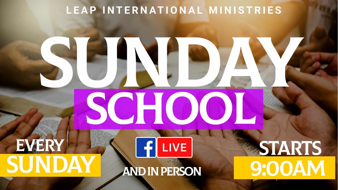 Sunday School Youtube
