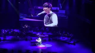 [160221] JJ Lin LA concert - Thinking Out Loud