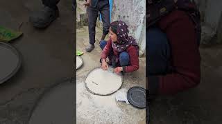 भैया जी पूरा चावल नीचे गिरा दिए पत्नी और भाभी जोर-जोर से रोने लगे #shortviral #shorts #deepuvlogs