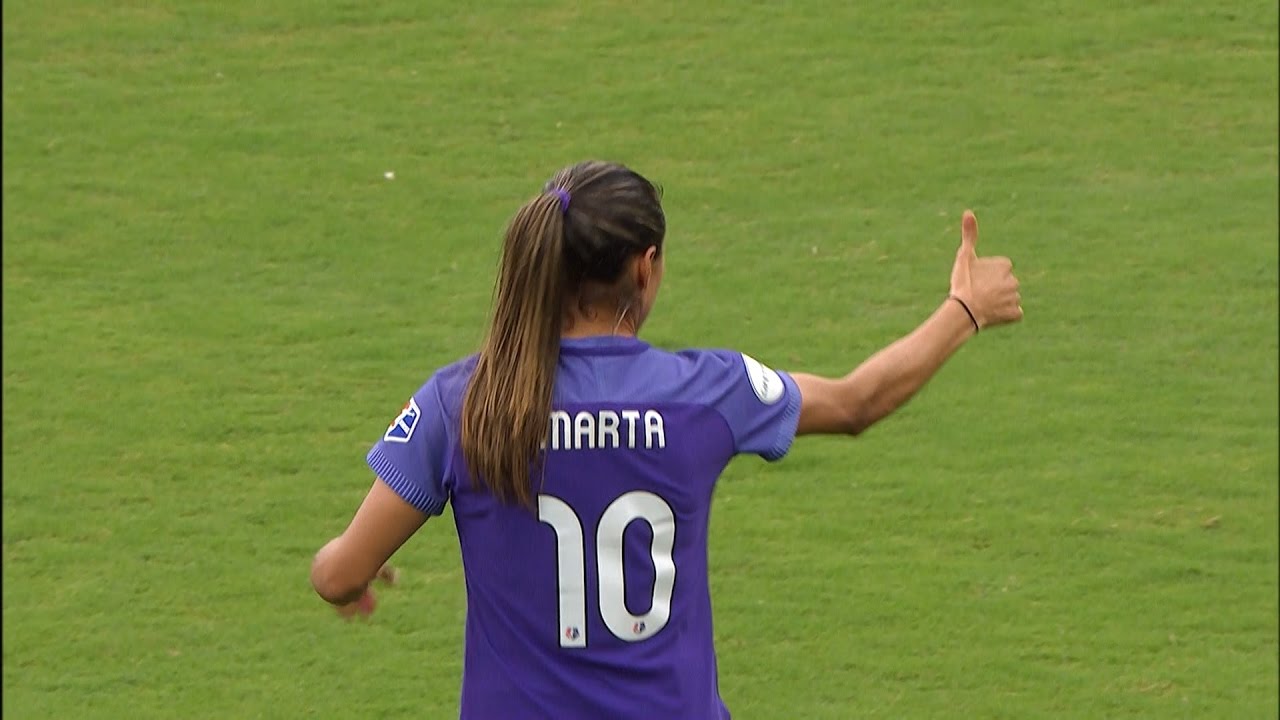 Welcome To The NWSL, Marta (Highlights) - YouTube