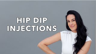 Hip Dip Filler Before \u0026 After! 💉 The Truth About Non-Surgical Butt Injections