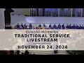 Coral Ridge Traditional Livestream, 11am, 11-24-24