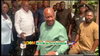 Nana Addo welcomes John Mahama to the Jubilee House { 6|1|2025 }