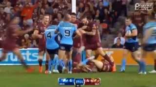 All NRL Fights 2014