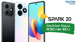 12 Kelebihan Dan Kekurangan Tecno Spark 20 Tonton! Dulu Sebelum Beli