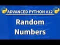 Random Numbers in Python - Advanced Python 12 - Programming Tutorial