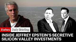Inside Jeffrey Epstein’s Secretive Silicon Valley Investments