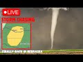 LIVE STORM CHASER: TORNADO THREAT IN NEBRASKA/KANSAS