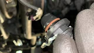 How to replace crankshaft position sensor 97 Z28 Camaro LT 1 engine #crankshaft