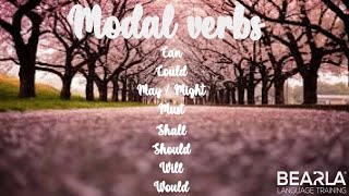 Modal verbs in songs