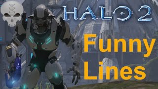 Lines of Halo - Halo 2 Elites (Funny Dialogue)