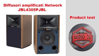 Network JBL4305P Amplified Speakers