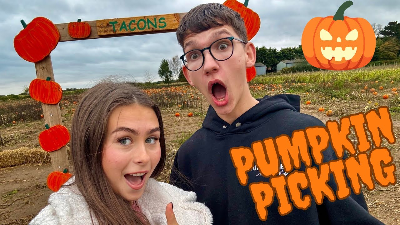 Pumpkin Picking рџћѓ With My Boyfriend Autumn Vlog Youtube