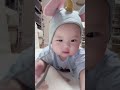 不好意思对方撤回了一个人类幼崽 #小可爱 #小胖墩 #小宝宝