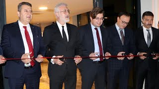 Erzurum Devlet Tiyatrosu'nun yeni binası, Genel Müdür Tamer Karadağlı'nın katılımıyla açıldı