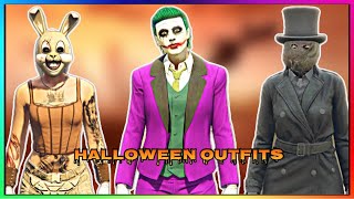 Top 3 Female Halloween Outfits (Joker, Bad Bunny) (GTA Online)