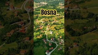 Čarobno Bosansko Selo: Put i Džamija u Prirodnoj Idili #bosna #bosnaihercegovina