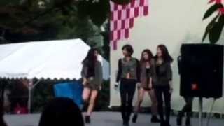 女子大の学園祭　カバーダンス　２０１３年１１月　（その１）Festival cover dance in November 2013 of the college (Part 1)