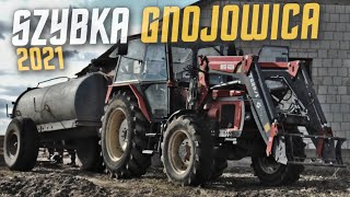 ☆ SZYBKA GNOJOWICA 2021! ☆ ZETOR W AKCJI COLA ☆ AGRO MŁODY ☆