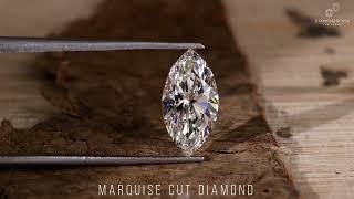 1.50 CT Marquise Cut G/VVS2 Lab Grown Diamond, Loose Diamond for Engagement Ring, Wedding Ring