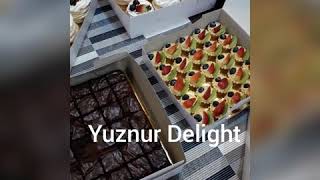 Yuznur Delight kek, puding \u0026 brownies