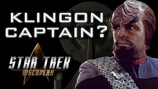 A Klingon Captain in Discovery?  Captains StarLog: November 11, 2016