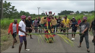 Mgbedike | Inyi Agbaoku Masquerades at Most Anticipated African cultural Festival 2024 #igboculture