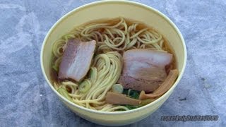 ラーメンうどんの自動販売機｢観音茶屋｣ ラーメン編 2013.2