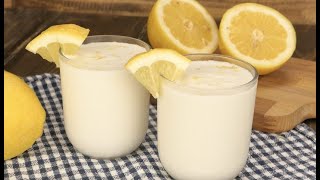 Sorbetto veloce al limone: il trucco per prepararlo in soli 3 minuti!