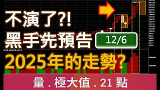 不演了?! 台股黑手提前預告2025年的走勢 | 廖兄 | 股市教學