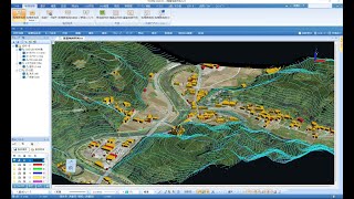 基盤地図作図│TOWISE CAD HC Ver.6.5