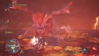 【MHW】テオ･テスカトル☆8　ハンマー　2分43秒08　不動の装衣使用